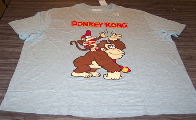 Nintendo DONKEY KONG COUNTRY T-Shirt Big And Tall 3XB 3XL NEW w