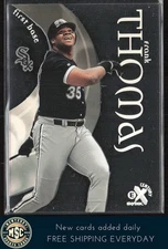 Frank Thomas 1999 SkyBox E-X Century #12 Chicago White Sox