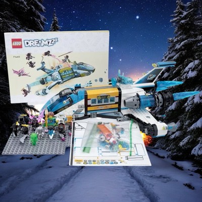 LEGO 71460 DREAMZzz Mr. Oz s Spacebus Spaceship Trials of the Dream Chaser 100%*