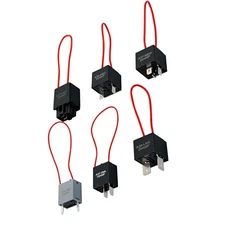 9038A Relay Bypass Switch Kit Fuel Pump Bypass Kit Relay Tester (6 Pack)