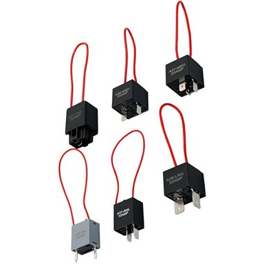 9038A Relay Bypass Switch Kit Fuel Pump Bypass Kit Relay Tester (6 Pack)