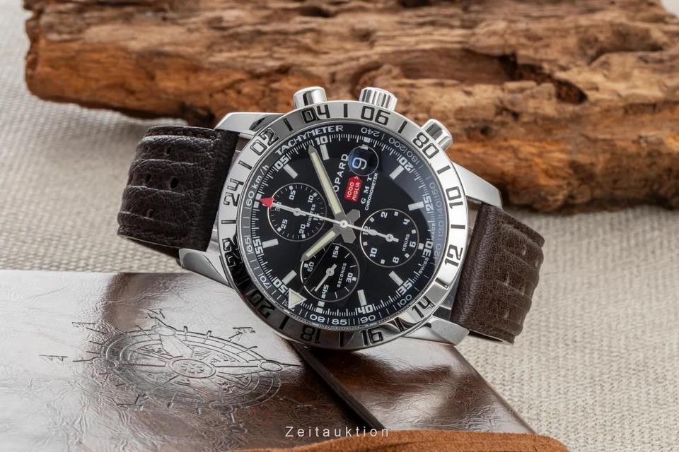 Chopard Mille Miglia GMT Chronograph Automatik Stahl Ref. 8992 - Bild 3 von 4