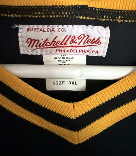 Authentic Willie Stargell 1979 World Series Pittsburgh Pirates black jersey 3XL - Picture 4 of 6