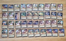 Disney Lorcana Wilds Unknown 200 card lot, boxes, and tokens