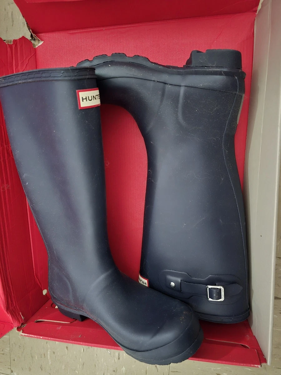 Hunter Blue Boots for Women for sale | eBay
