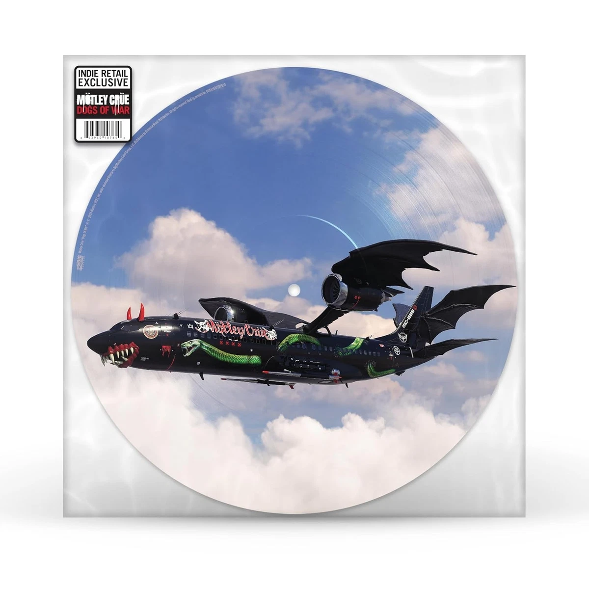 Mötley Crüe Picture Disc Vinyl Records for sale - eBay