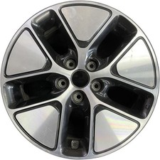Kia Machined Black Optima Factory Wheel 17x6.5 2011-2013 Rim Original OEM 74646B