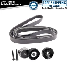 Drive Belt Component Kit Fits 1997-2006 Ford Ranger 1998-2006 Mazda B3000