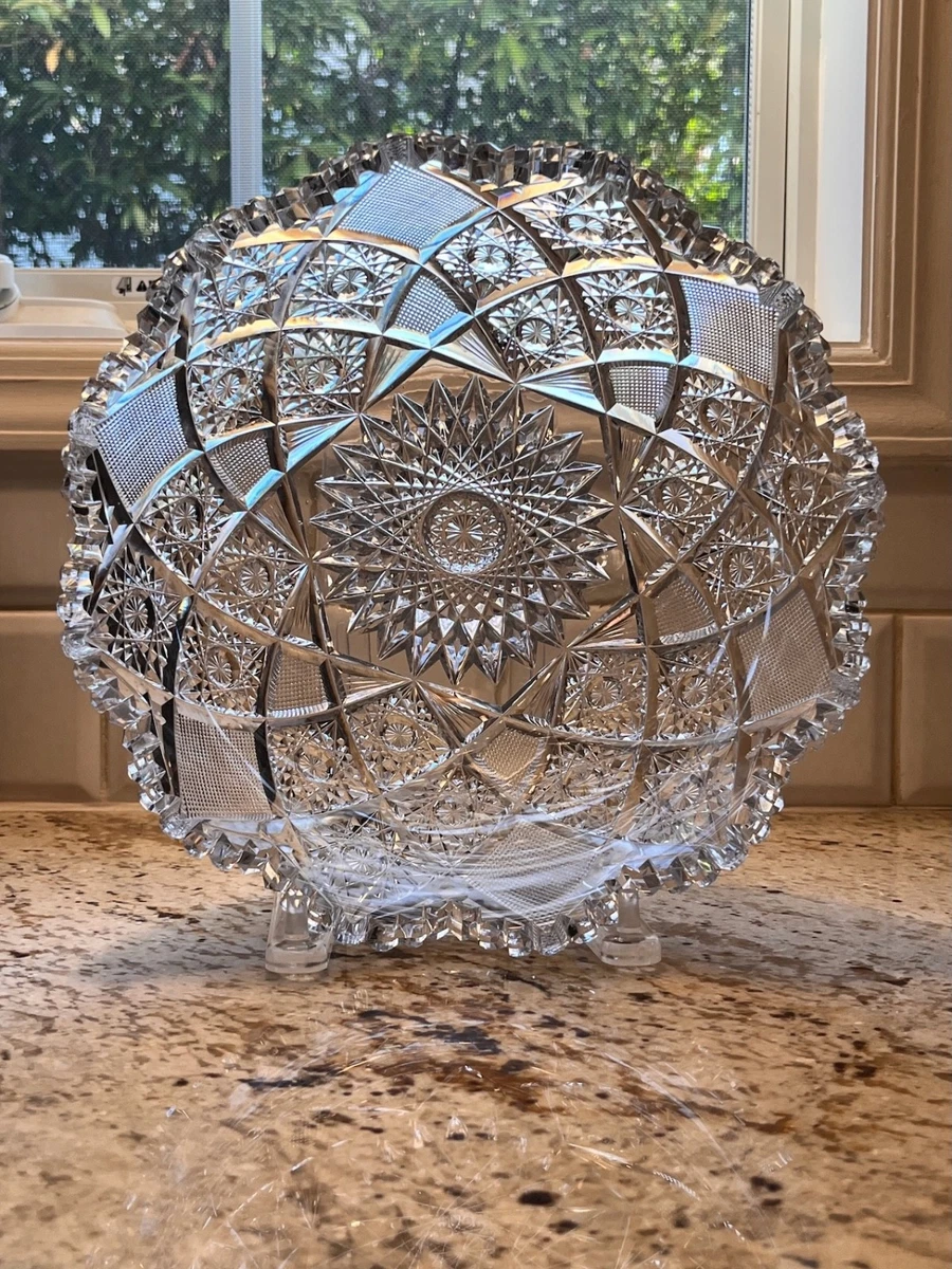 Libbey Cut Glass Bowl for sale | eBay
