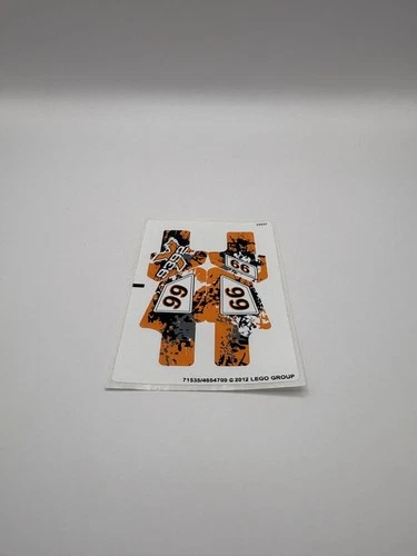LEGO® Original Aufkleber Sticker 71535 für Technic 9392 Quad Bike NEU