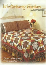 I0664 WINTERBERRY GARDEN  QUILT PATTERN/INSTRUCTIONS