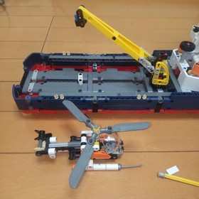 LEGO Technic Ocean Explorer 42064 In 2017 Used Retired W/Manual As Is