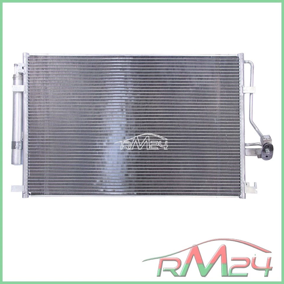 1x CONDENSATORE ARIA CONDIZIONATA PER MERCEDES BENZ SPRINTER 5-T 906 509-524 - Immagine 2 di 4