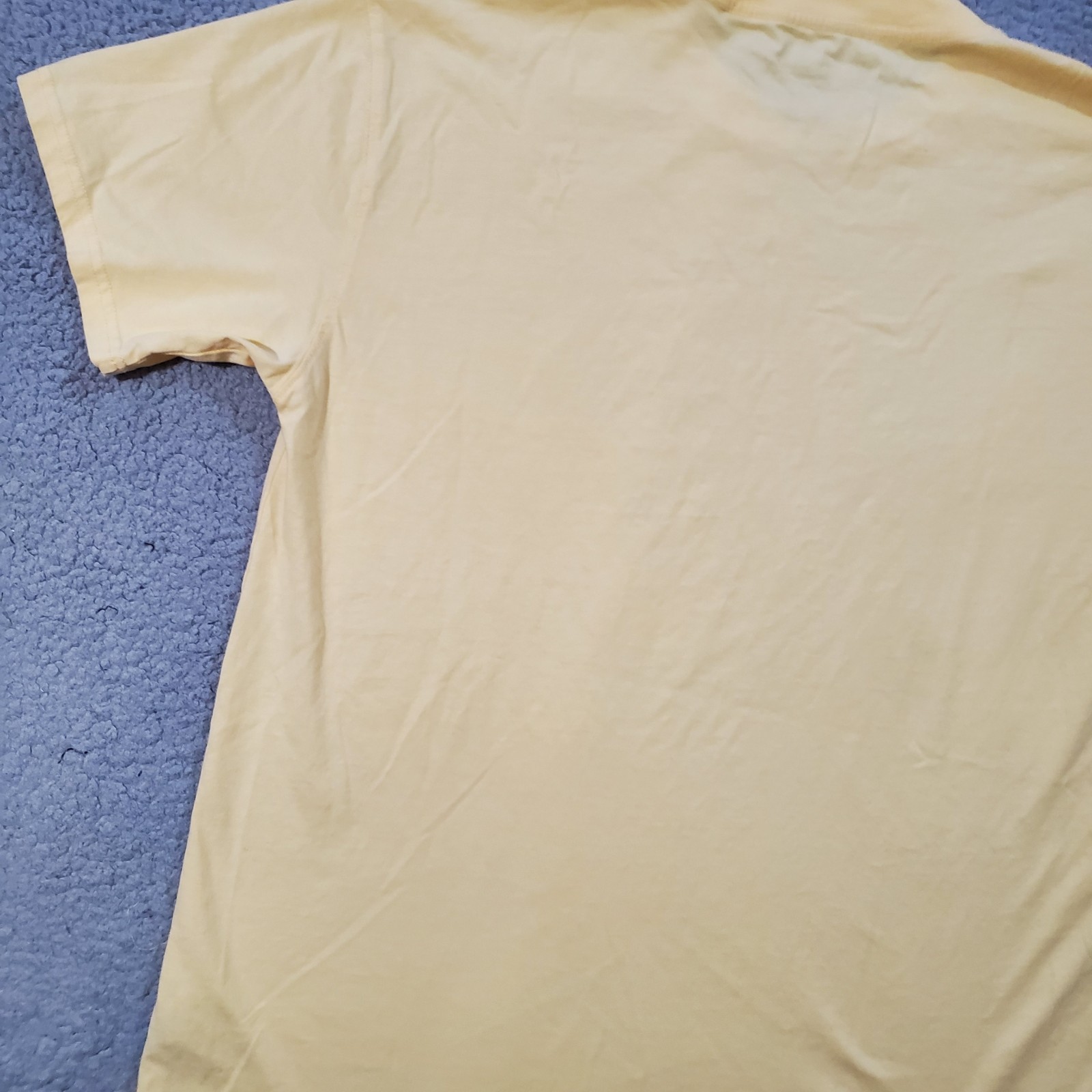 Parks Project Shirt Mens 2XL XXL Yellow Brown Bear National Cotton Short Sleeve