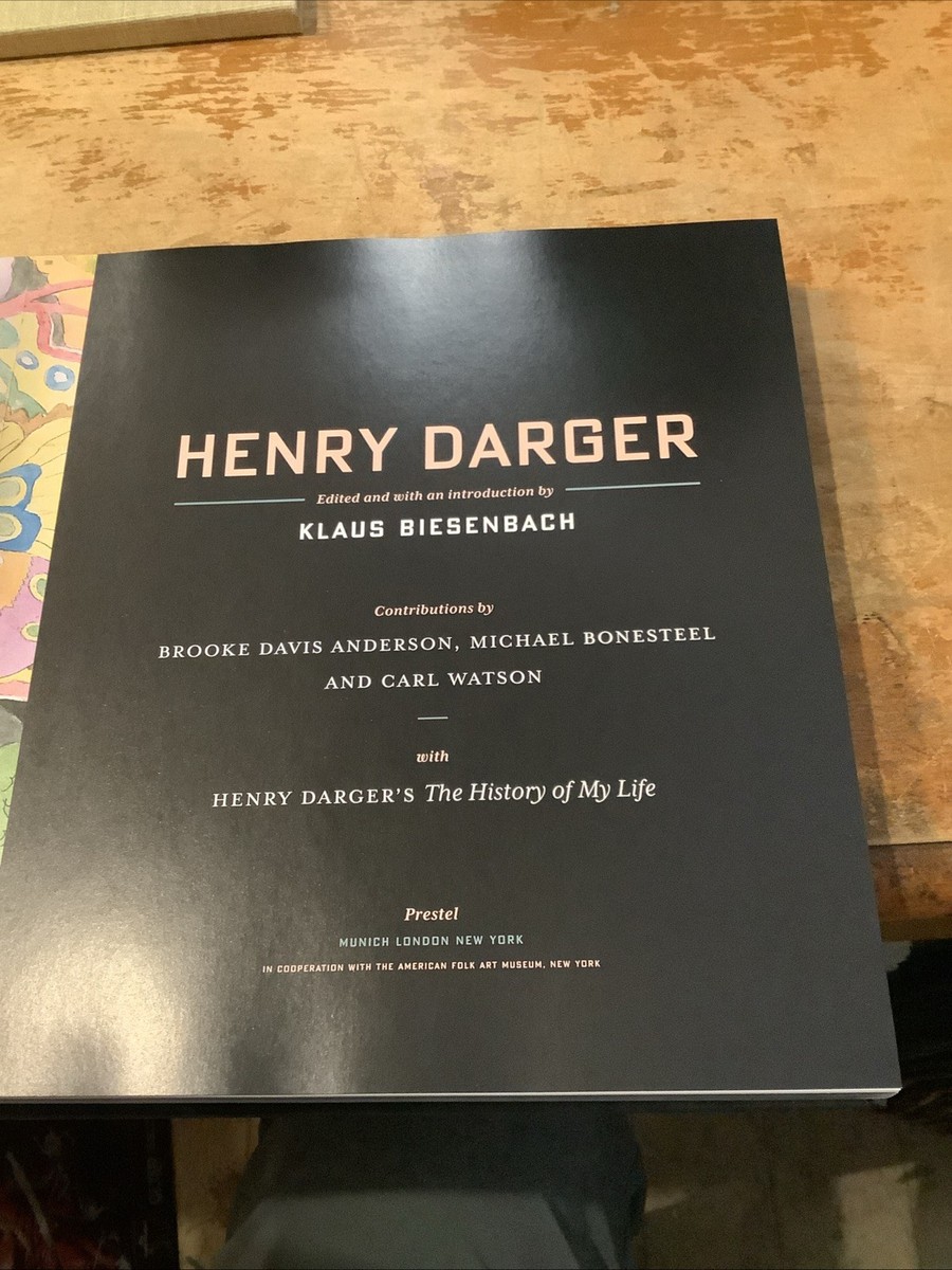 Henry Darger By Klaus Besenbach Art Hardcover Prestel 2014 | eBay