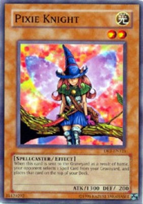 Pixie Knight - DR1-EN125 - Common - Unlimited Edition - Moderately Played