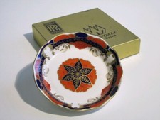 Piatto in porcellana Rolls Royce Inglese pubblicitario Abbeydale Bone China