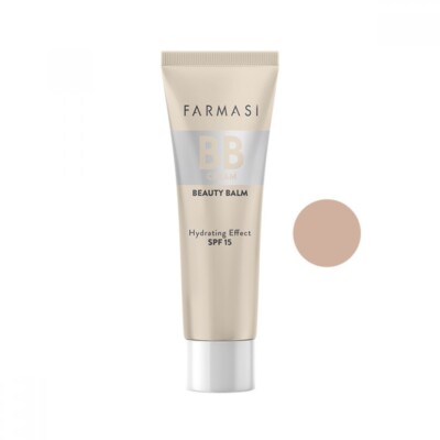 FarmasI BB Beauty Balm Hydrating Effect SPF 15 1 fl.oz - 03 MEDIUM