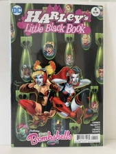 HARLEY'S LITTLE BLACK BOOK #4 NM+ (DC COMICS 2016) *COMBINE SHIP & SAVE*