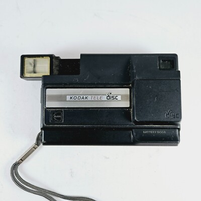 Kodak Tele Disc Camera with telephoto, used