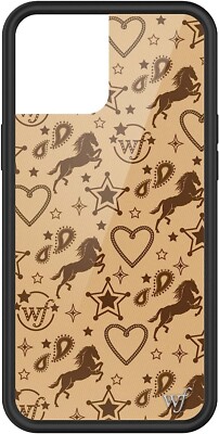 Wildflower Limited Edition Hüllen kompatibel mit iPhone 12 Pro (Rodeo Drive)