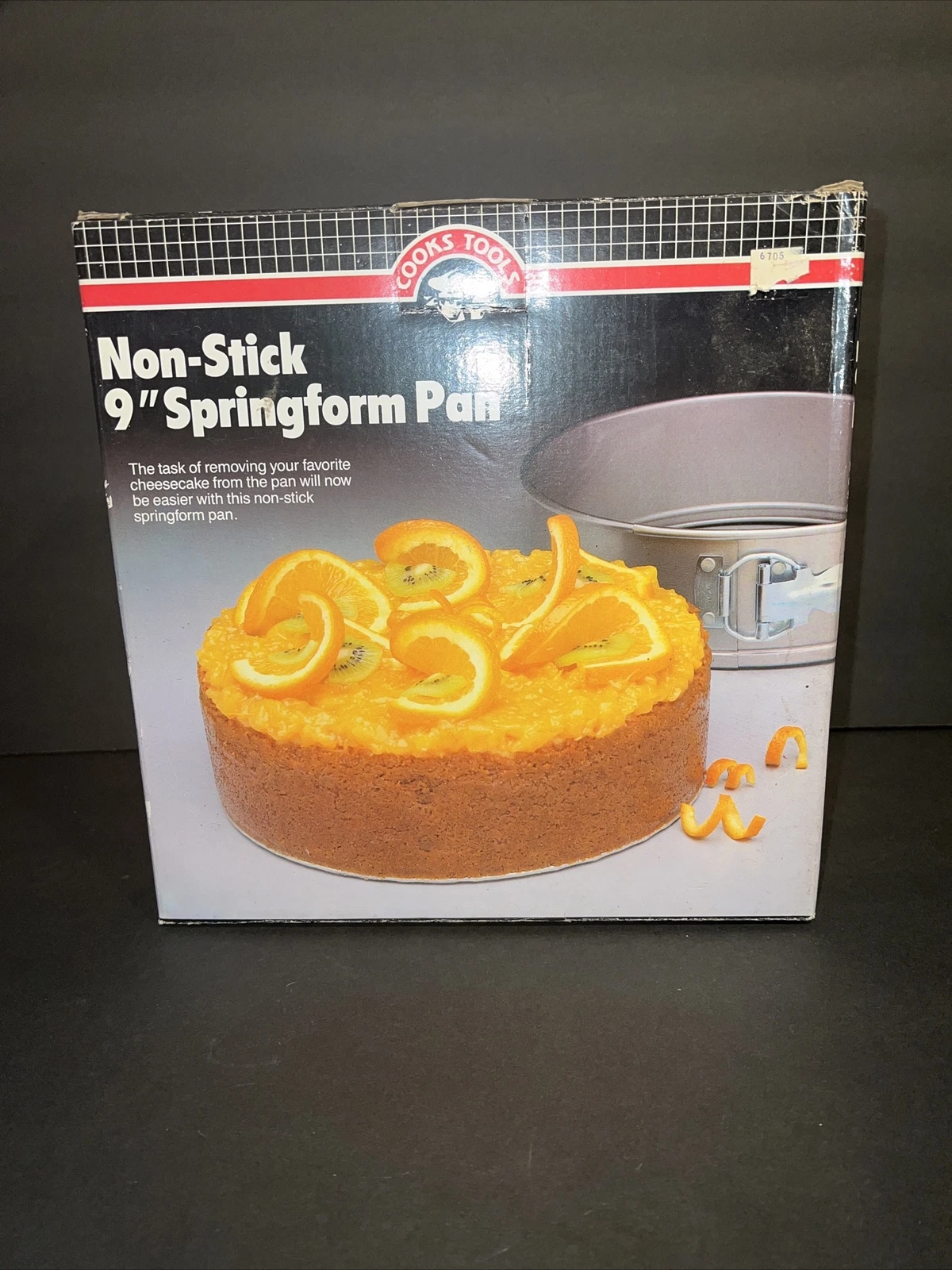 Rare Cooks Tools Springform Pan 9" Non-stick Leakproof Round Cake Pan Bakeware