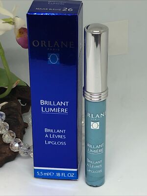 Orlane Brillant Luminous Lip Gloss - 26 Bluish Purple -.18 oz - New in Box