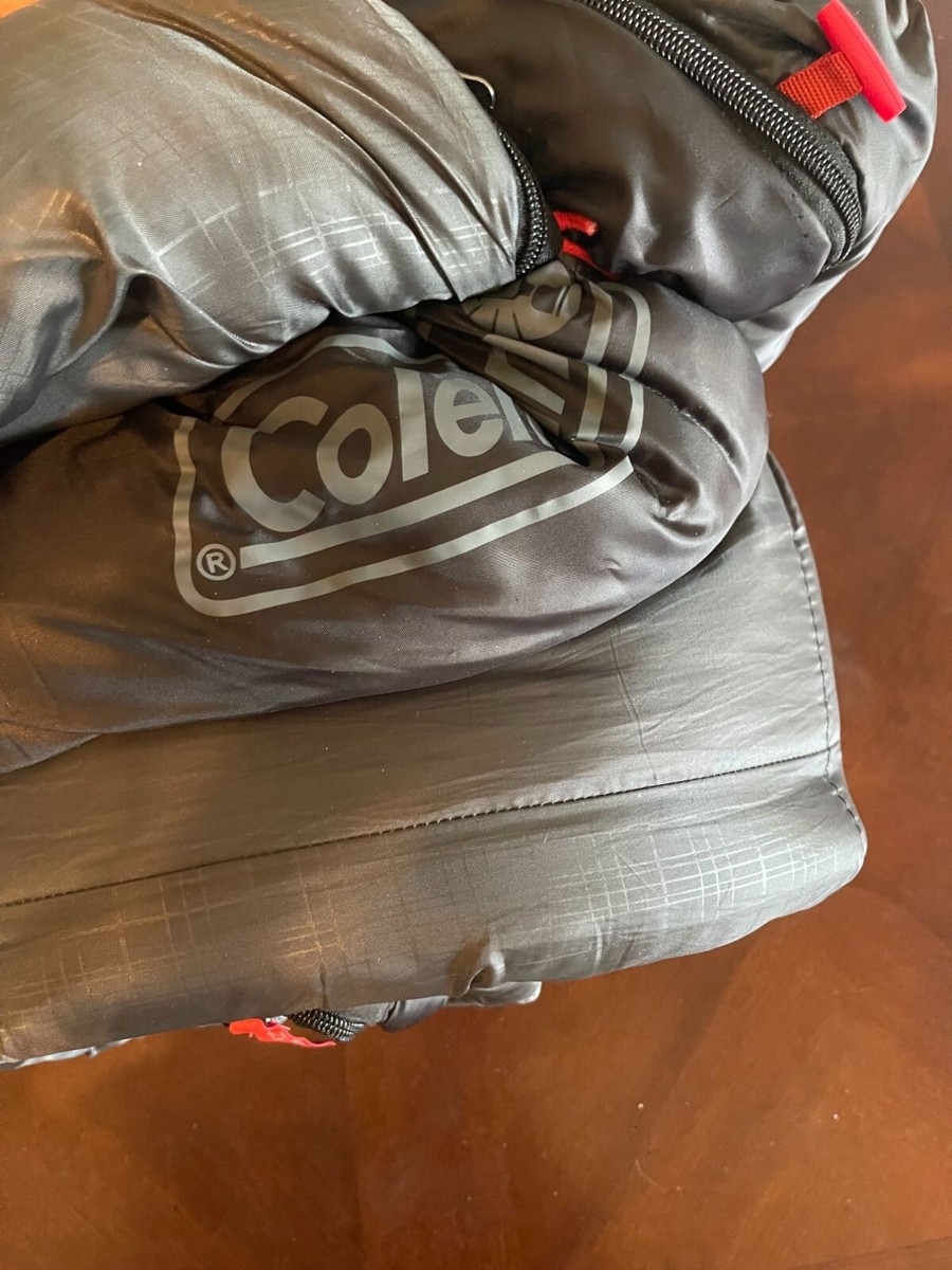 Coleman ZipPlow Sleeping Bag 36x84” Adult Size Rectangular 4lb