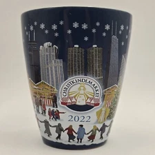 2022 Christkindl Market Mug Chicago German Market Coffee Hot Chocolate