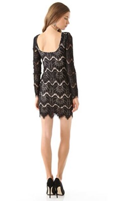 black lace cocktail dress australia Off Shoulder Lace Mini Black Cocktail Dress  HAREM's Brides