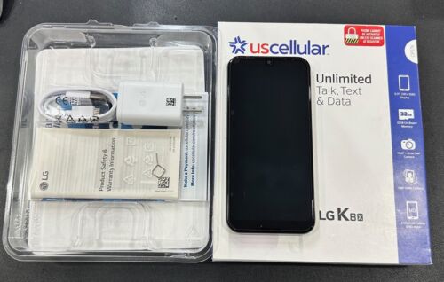 LG K8x 5.7" Silver Smartphone- 32GB ROM/2GB RAM, Octa-Core, US CELLULAR UNLOCKED - Picture 8 of 8