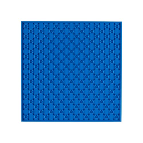 Lot 4 Plaques de base 16 cm pour Jeux Construction Blocs Briques Kit Jouets Noël - Picture 5 of 24