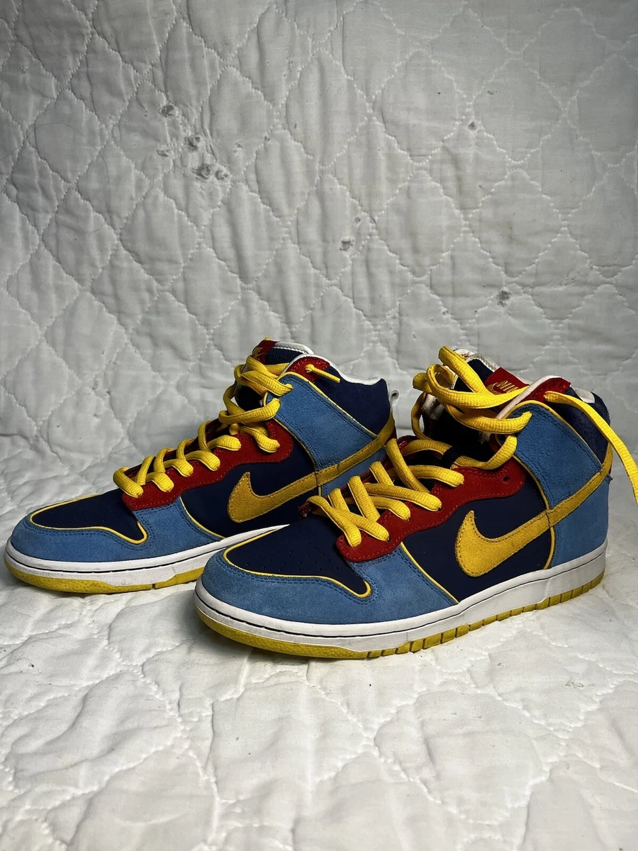 Nike dunk hotsell high pacman