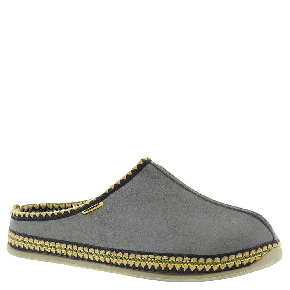 Deer Stags Men\'s Grey Microsuede Wherever Indoor/Outdoor Clog Slipper Size 8M Deer Stags Men\ main image 3