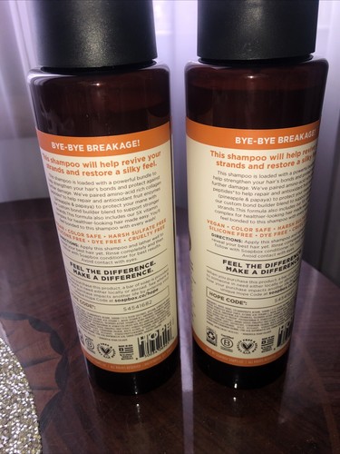 2 Soapbox, Collagen & Fruit Enzymes Repairing Shampoo 16 fl oz (473 ml) New - Picture 2 of 4