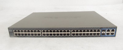 TRENDnet TEG-2248WS 48 Port 10/100Mbps Base Web-Smart Switch 40-2