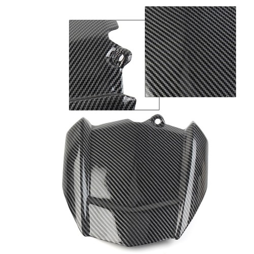 Carbon Fiber Rear Hugger Fender Mudguard For FZ09 MT09 FJ09 XSR900 14-20