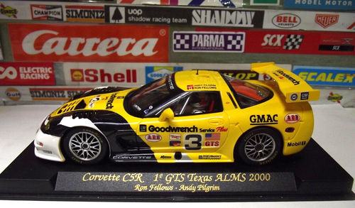 FLY 1:32, #3 GOODWRENCH CORVETTE C5R, 1 GTS TEXAS ALMS 2000, A124 - Picture 2 of 5