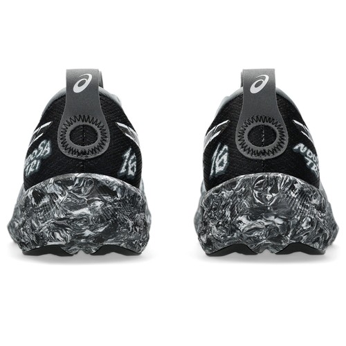 Zapatos para correr ASICS Noosa TRI 16 para hombre, negros/blancos - Imagen 4 de 4