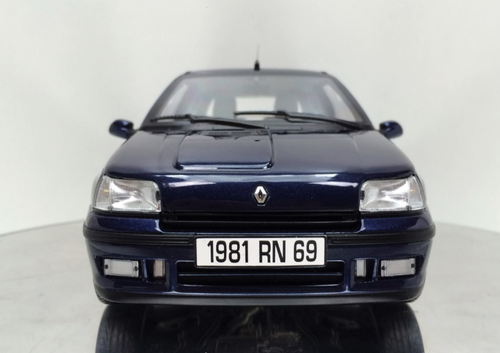Coche Renault Clio Williams 16v - 1993 (Escala 1:18) Norev, Oficial, 1º Serie - Imagen 6 de 11