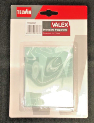 Telwin Glas Helm Transparent Für Maske Ab Schweißnaht IN Blister 1960932