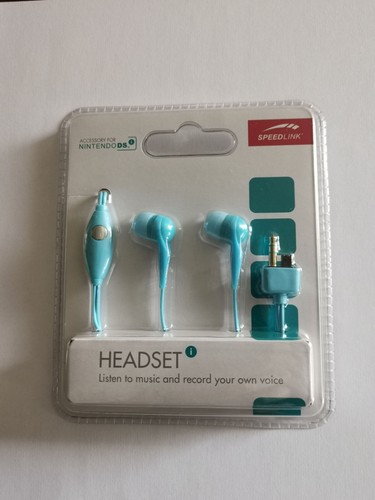 SPEEDLINK Headset für Nintendo DS, hellblau