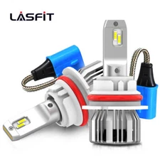 LASFIT 9007 LED Headlight Kit Bulb 6000K for Ford Taurus 1992-2007 High Low Beam