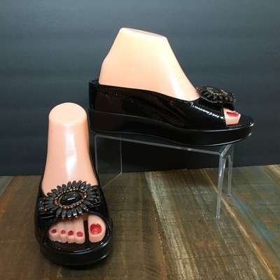 helen's heart women's casual wedge sandals