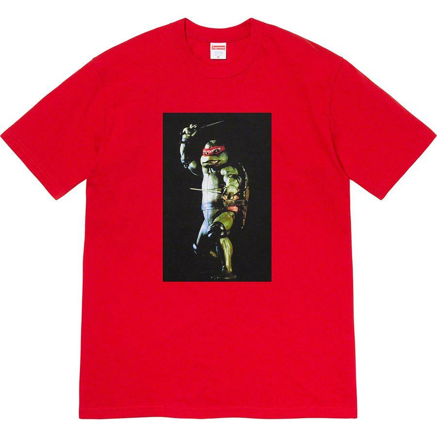 21SS Supreme Rafael Tee BLACK large