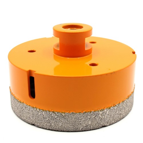 1x M14 Diamantbohrkrone Fliesenbohrer Diamantbohrer Ø 100mm Granit Feinsteinzeug - Bild 2 von 3
