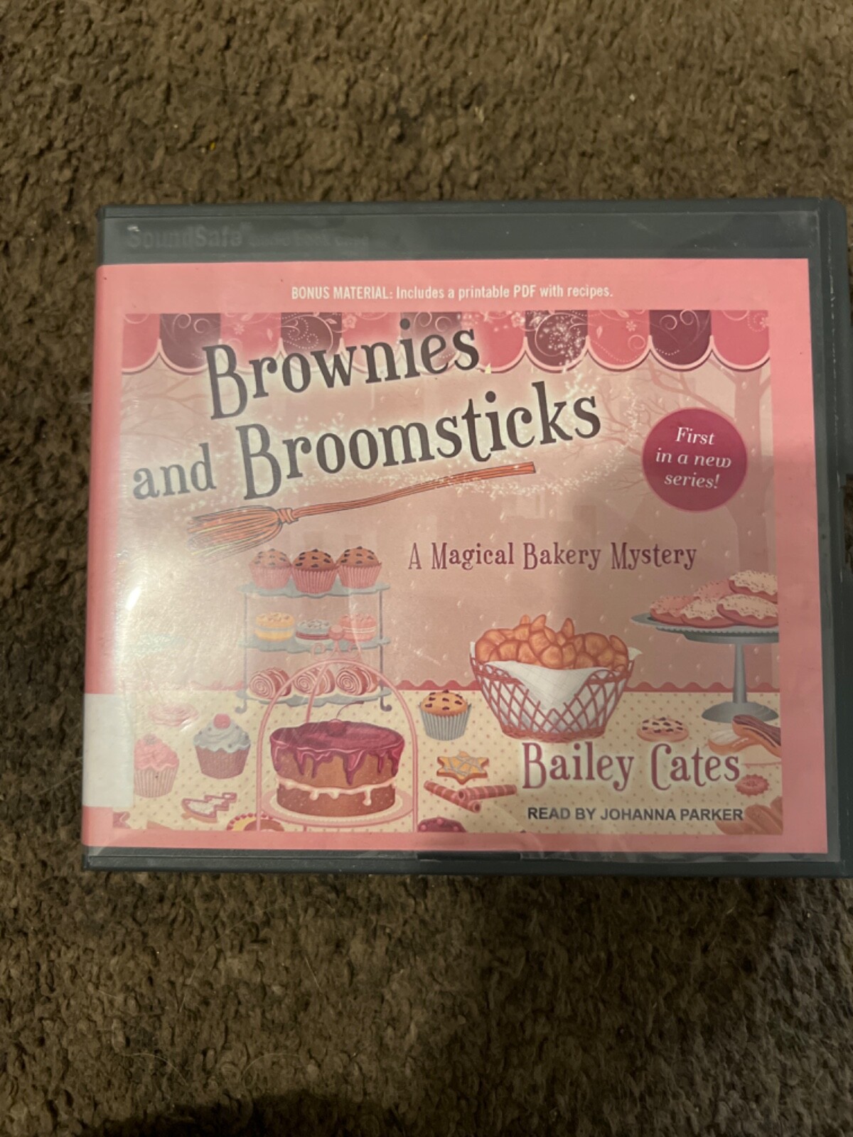 Shelf217 AudiobookBrownies and Broomsticks Bailey Cates unabridged 6CDs eBay