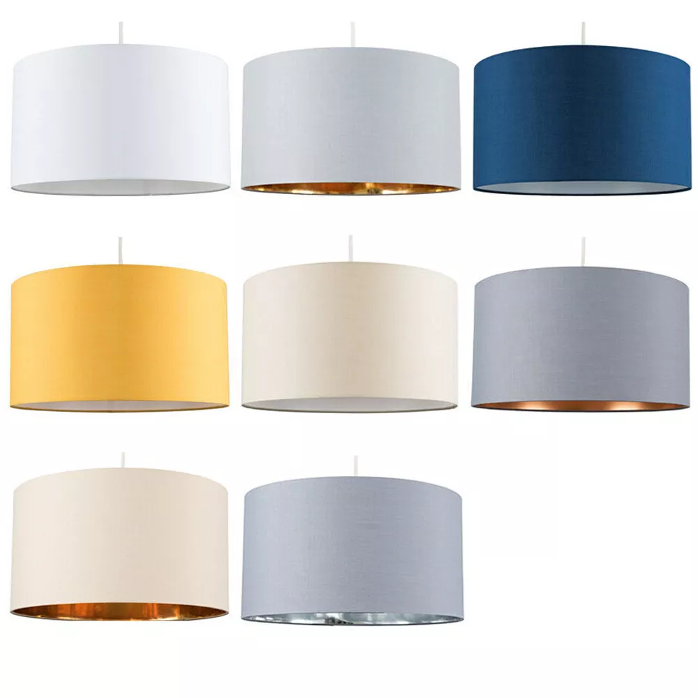 45cm Cotton Ceiling Light Shade Pendant