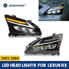 HCmotion LED Headlights For Lexus RX330 350 400h 2003-2009 Animation Assembly