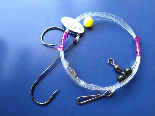 Meeresangeln Rigs x 30 mit Rig Wallet: Hochwertige Profi Ufer Sea Rigs - Bild 3 von 10